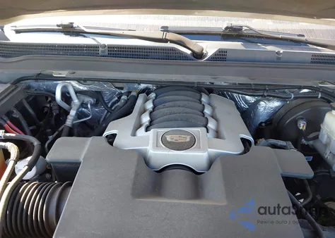 2015 Cadillac Escalade Luxury from USA, damaged, VIN 1GYS4MKJ3FR672711